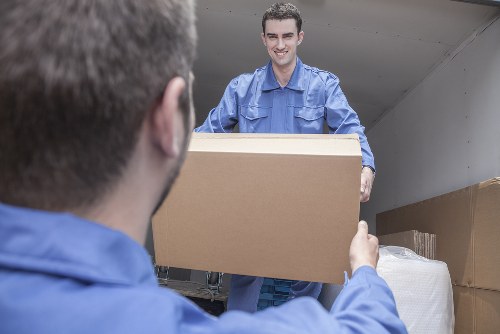 Secure student storage units in Hammersmith for boxes and luggage