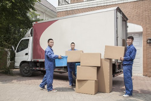 Business storage space for local companies in Hammersmith