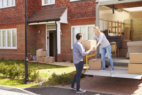Careful packing for small removals service in Hammersmith