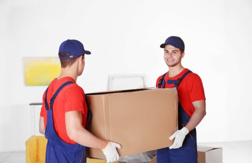 Modern self storage facility in Hammersmith