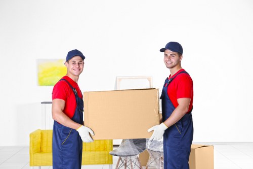 Customer entering a self storage agreement for a storage unit