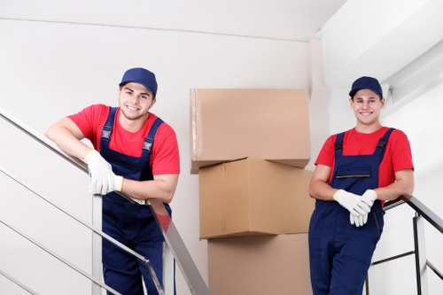 Hammersmith storage support for moving day and property renovations
