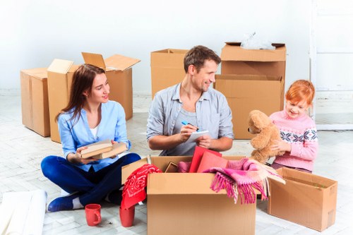 Urban storage solution in Hammersmith supporting home and business space