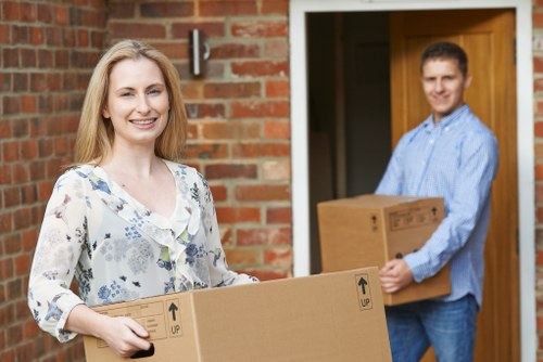 Payment and booking confirmation for self storage services