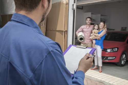 Archived documents stored safely for residents and businesses