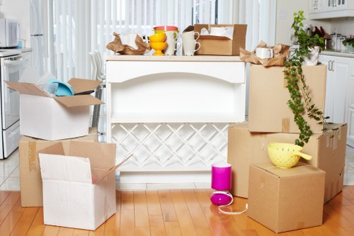 Lockable office storage area for sensitive materials in Hammersmith