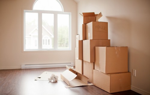 Secure business storage for Hammersmith offices and retailers