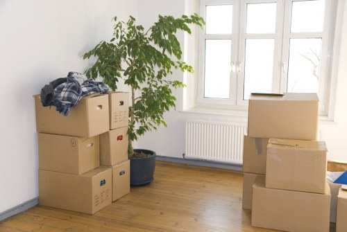 Recycling and sustainability practices at Selfstorage Hammersmith