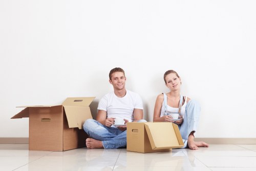 Flexible mobile storage option for residents and businesses in Hammersmith
