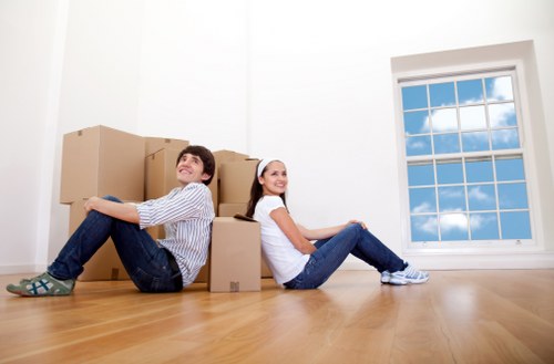 Flexible office storage setup for growing businesses in Hammersmith