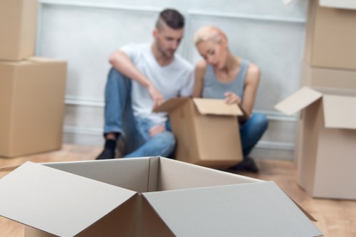 Flexible storage option for companies near Hammersmith