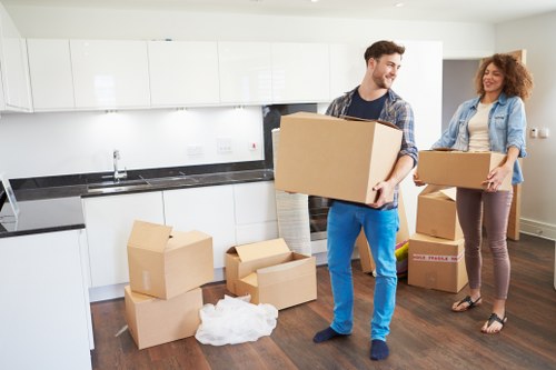 Secure storage units in Hammersmith for seasonal belongings