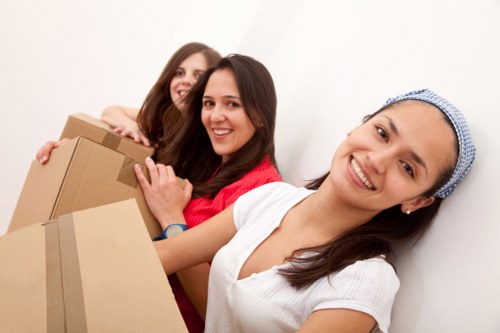 Commercial packing services for office relocation in Hammersmith