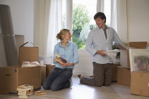 Local removal team planning a move in Hammersmith with transport and logistics support