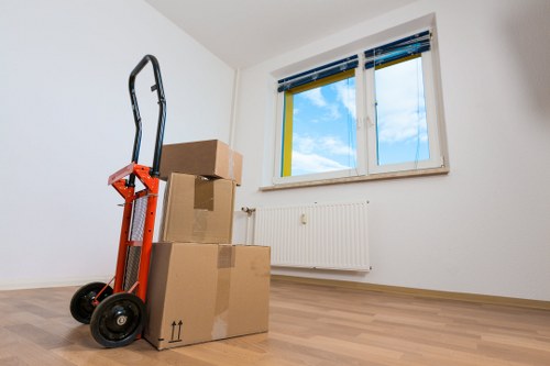 Affordable Hammersmith van hire for home and office transport
