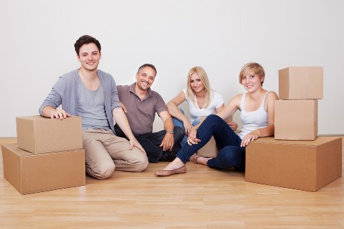 Professional house removals in Hammersmith with careful packing