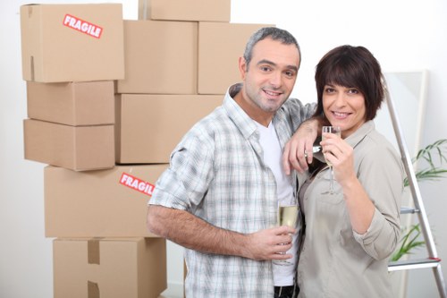 Commercial furniture storage for offices and businesses in Hammersmith