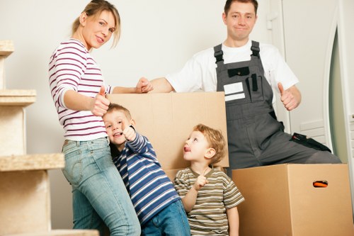 Safe and well-managed self storage facility in Hammersmith